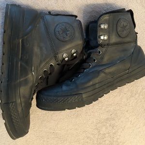 Converse High Tops Fur Lining